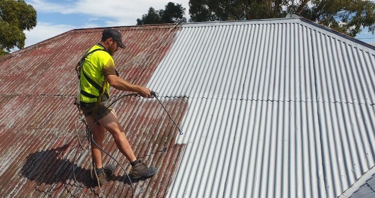 roof restoration 
